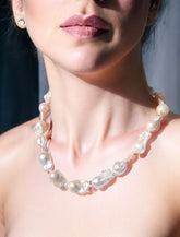 Baroque Pearl Necklace